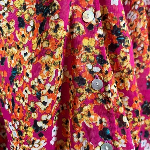 Anthropologie Fig and Flower Top - Picture 5 of 16